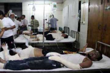 অগ্নিদগ্ধ প্রত্যেকে পাচ্ছেন ১০ লাখ টাকা